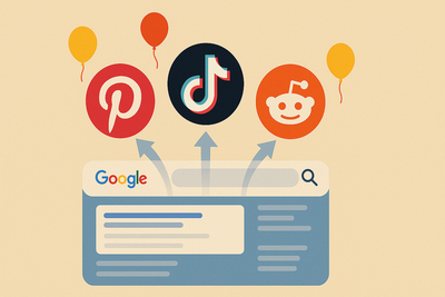 Pinterest, TikTok, Reddit : comment ces plateformes influencent désormais le SEO
