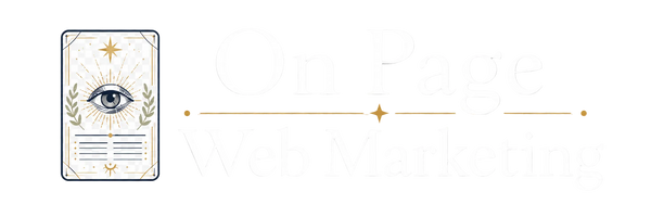 On Page Web Marketing